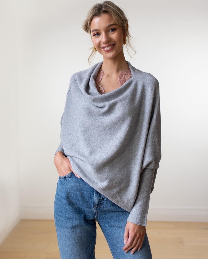 Celestina | Eleganter, Bequemer &amp; Vielseitiger Schulterfreier Damenpullover 1