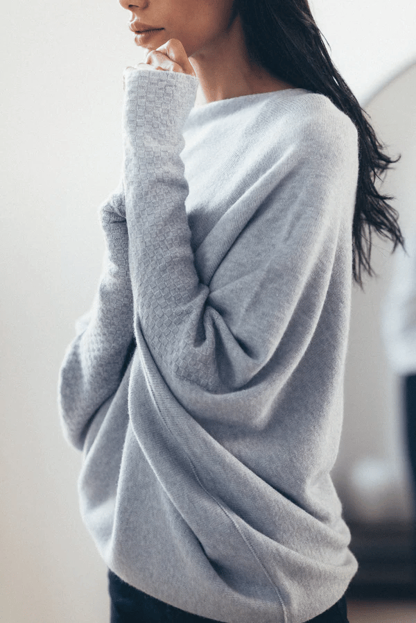Celestina | Eleganter, Bequemer &amp; Vielseitiger Schulterfreier Damenpullover 3