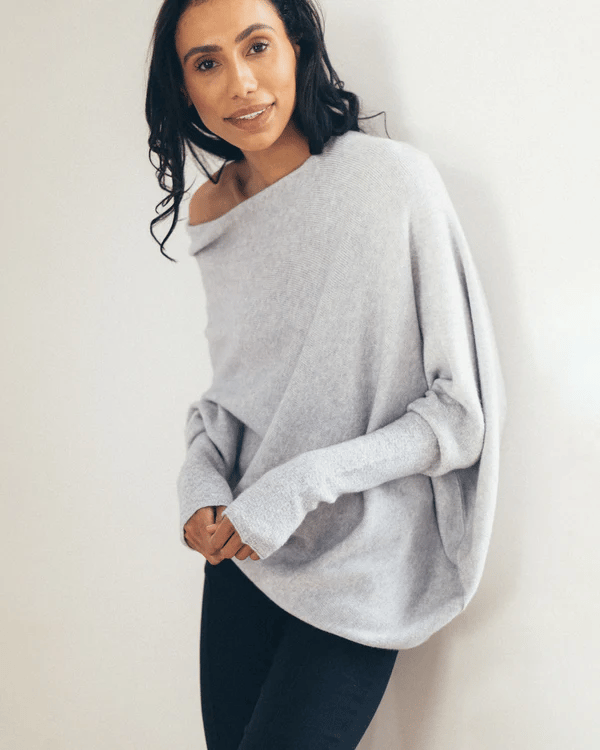 Celestina | Eleganter, Bequemer &amp; Vielseitiger Schulterfreier Damenpullover 4