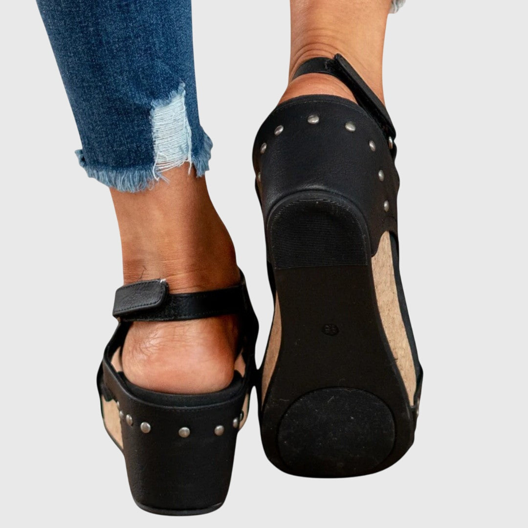 Celia | Bequeme, Atmungsaktive Damen Sandalen mit Keilabsatz für den Sommer 7