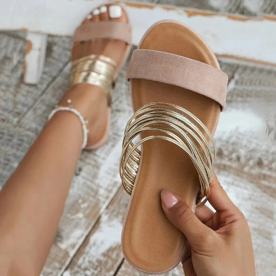 Celia | Stilvolle, Leichte &amp; Orthopädische Damen Sandalen 3
