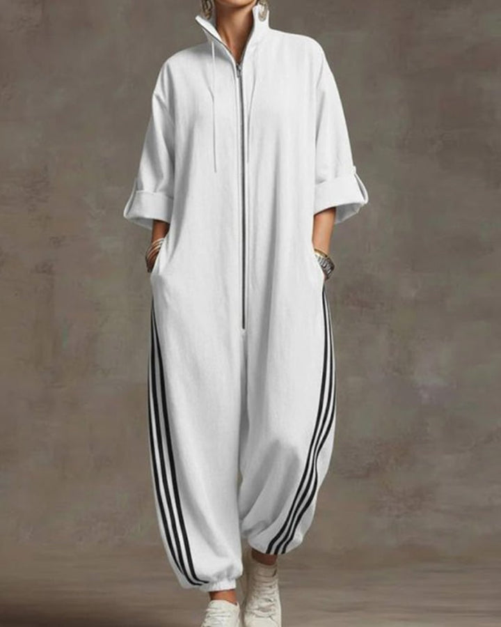 Celine | Bequemer, Sportlicher Damen Jumpsuit – Elegant für Sommer und Alltag 1