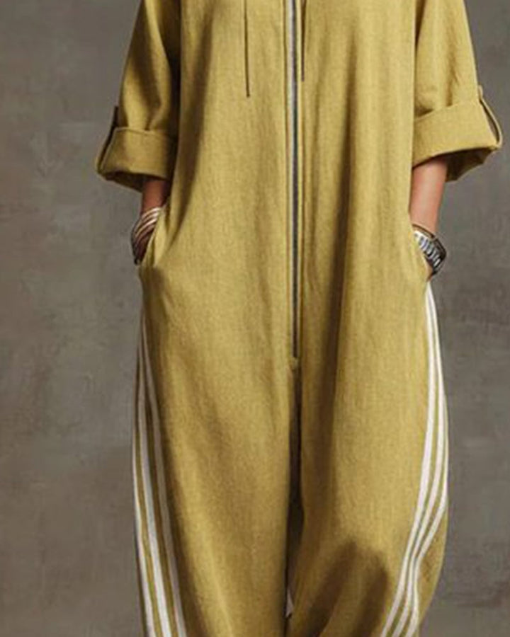 Celine | Bequemer, Sportlicher Damen Jumpsuit – Elegant für Sommer und Alltag 6