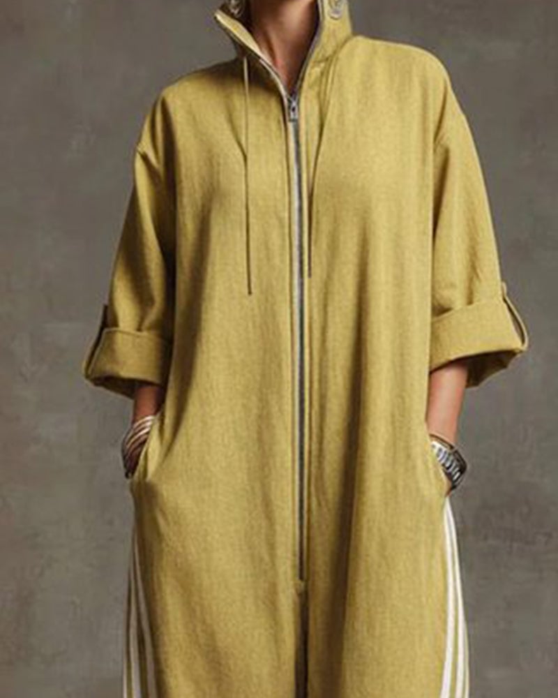 Celine | Bequemer, Sportlicher Damen Jumpsuit – Elegant für Sommer und Alltag 7