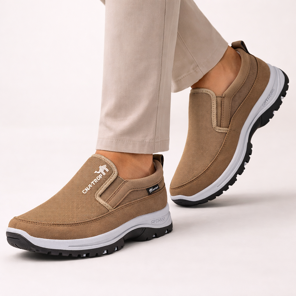 Charles | Stützende und stylische orthopädische Schuhe 0