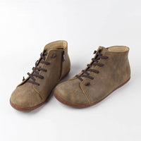 Claudia | Elegant and Modern Ankle Boots for Women with Zipper