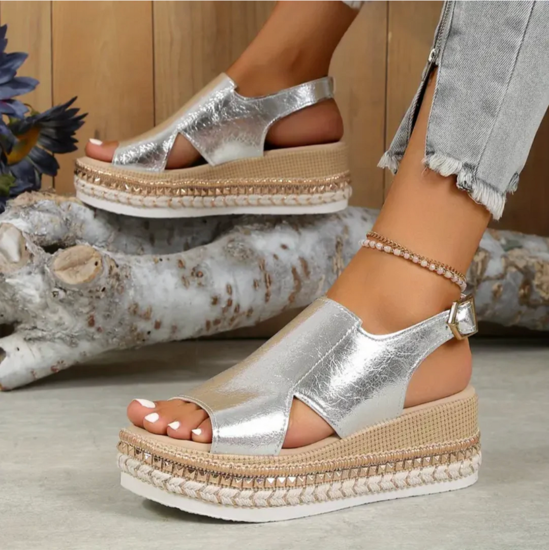 Chloé | Elegante & Bequeme Sandalen Damen aus Italienischem Leder 4
