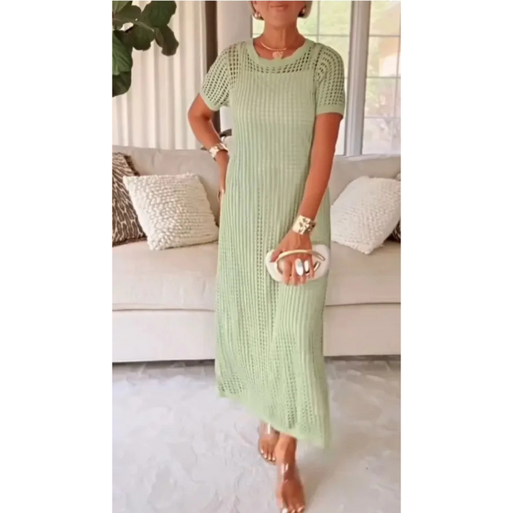 Chloe | Elegantes, Luftiges & Raffiniertes Maxikleid Sommer für Damen 2