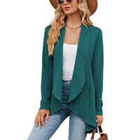 Sophia | Elegante Lange Strickjacke Für Damen