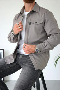 Riven | Atmungsaktives und stilvolles Overshirt