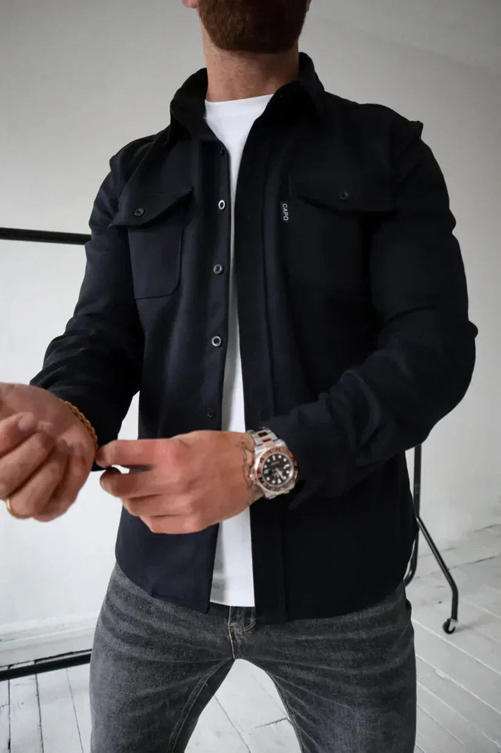 Christian | Bequemes und vielseitiges Baumwoll-Overshirt 10