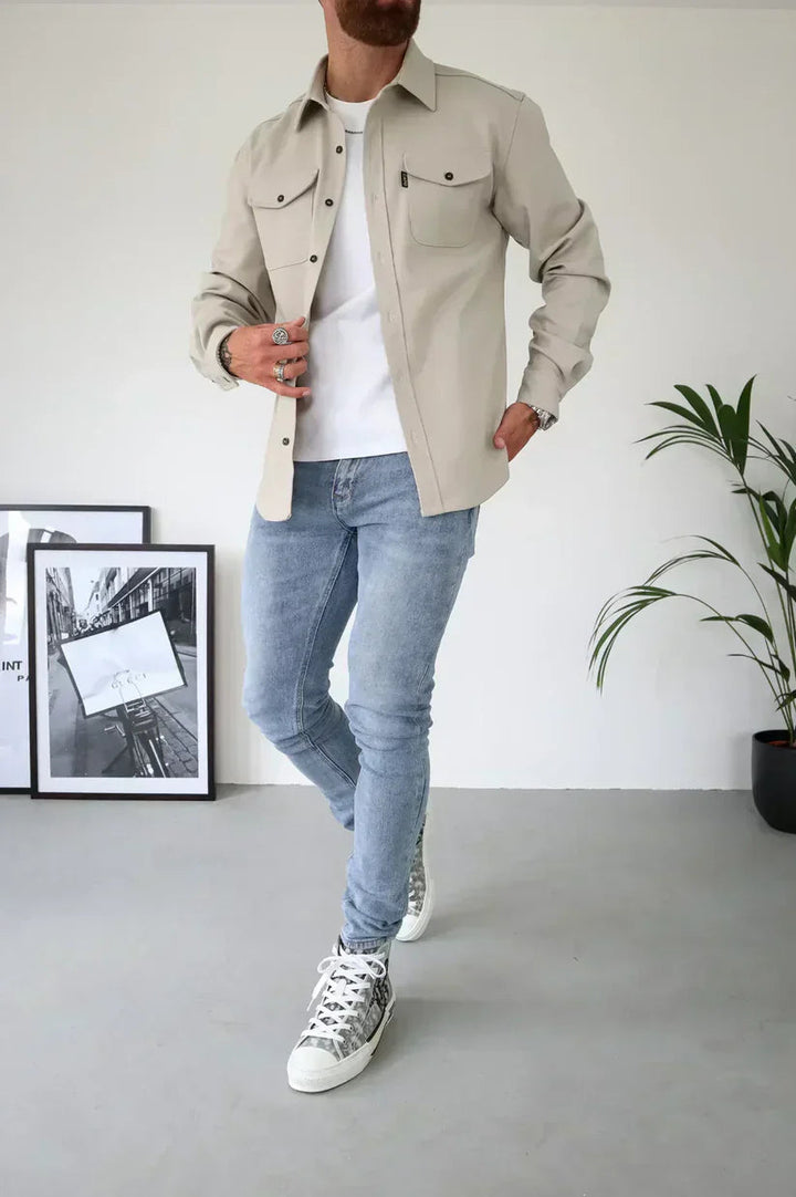 Christian | Bequemes und vielseitiges Baumwoll-Overshirt 11
