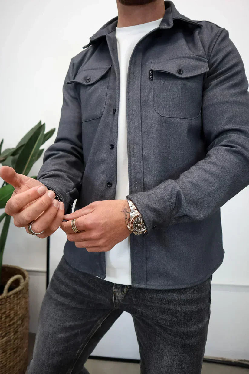 Christian | Bequemes und vielseitiges Baumwoll-Overshirt 13