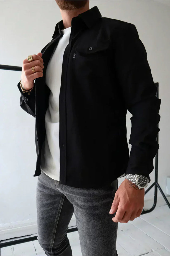 Christian | Bequemes und vielseitiges Baumwoll-Overshirt 3