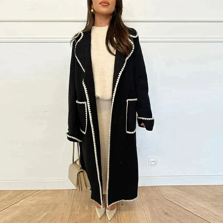 Christin | Eleganter, warmer und nachhaltiger Trenchcoat 1