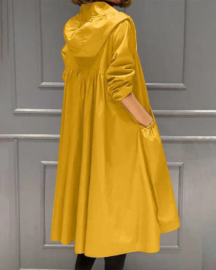 Christina | Elegante und vielseitige lange Damenjacke 1