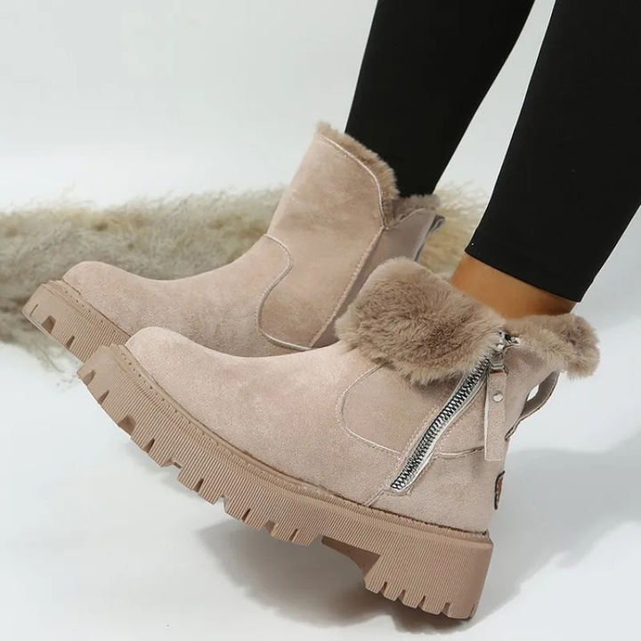 Christina | Warme und bequeme orthopädische Winterstiefel 0