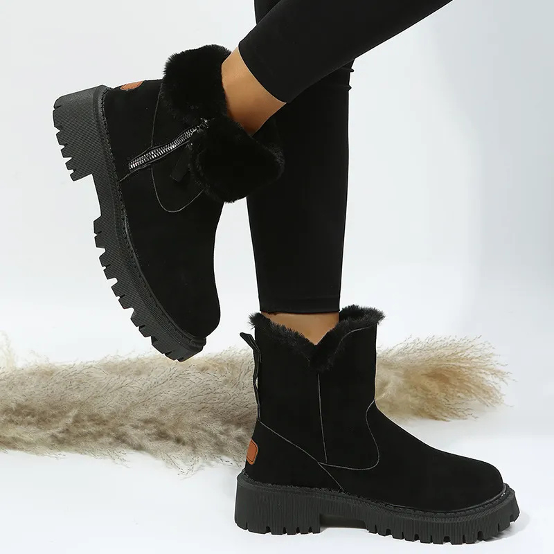 Christina | Warme und bequeme orthopädische Winterstiefel 3