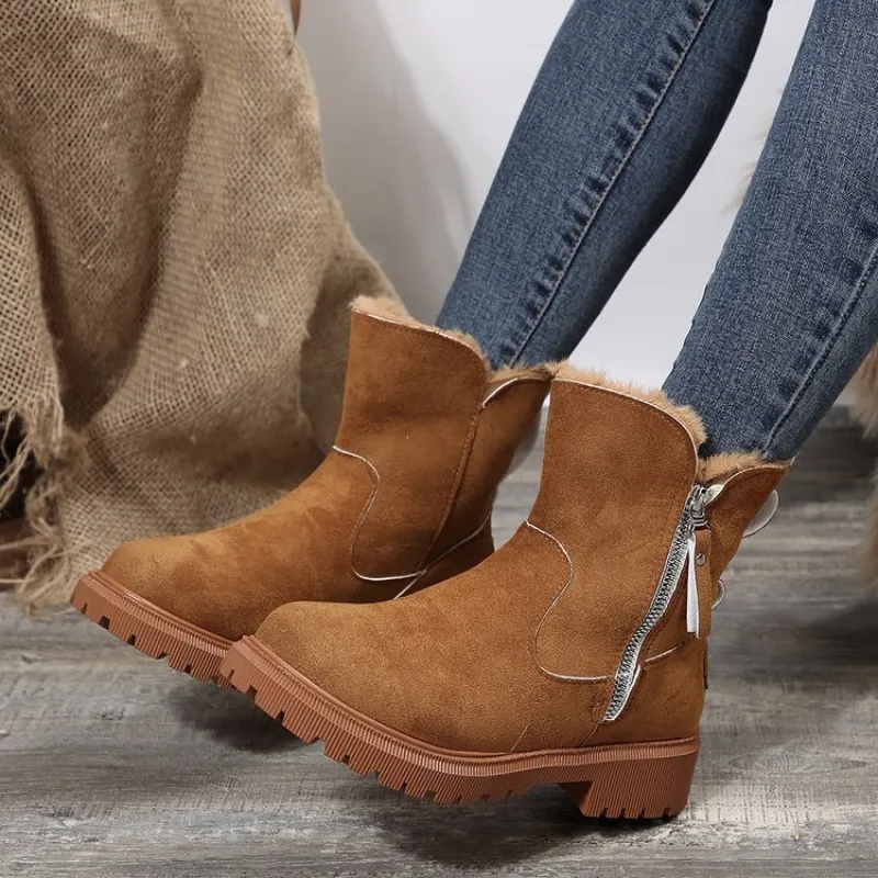 Christina | Warme und bequeme orthopädische Winterstiefel 4