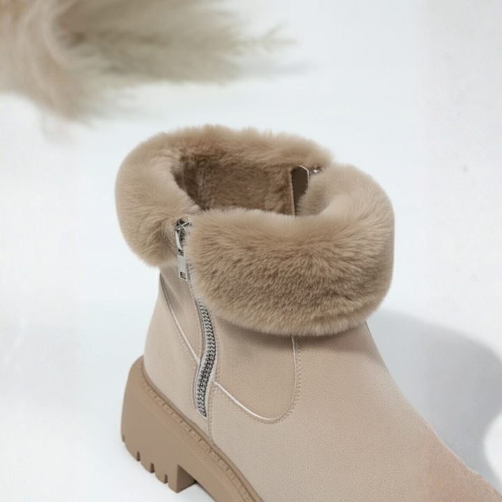 Christina | Warme und bequeme orthopädische Winterstiefel 5