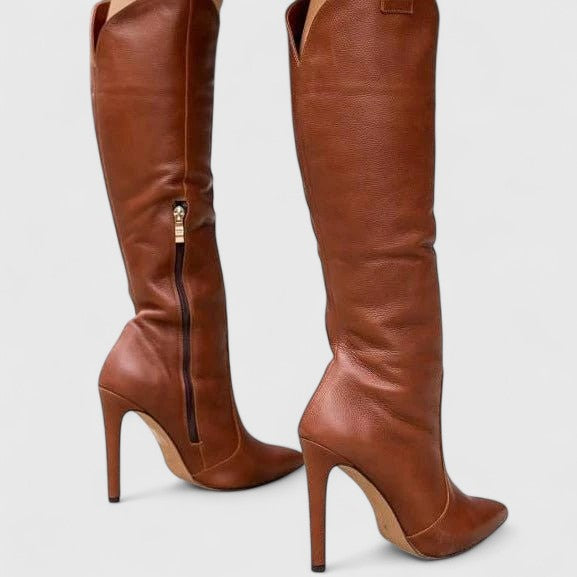 Christine | Stilvolle und bequeme orthopädische Stiefel 0