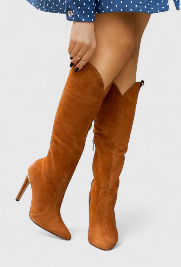 Christine | Stilvolle und bequeme orthopädische Stiefel 4