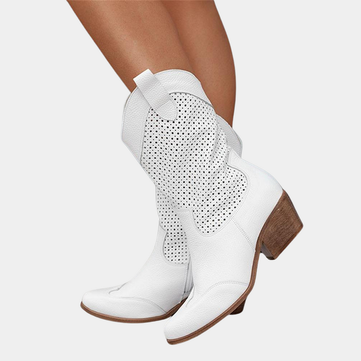 Clara | Bequeme und elegante orthopädische Damen Stiefel 0