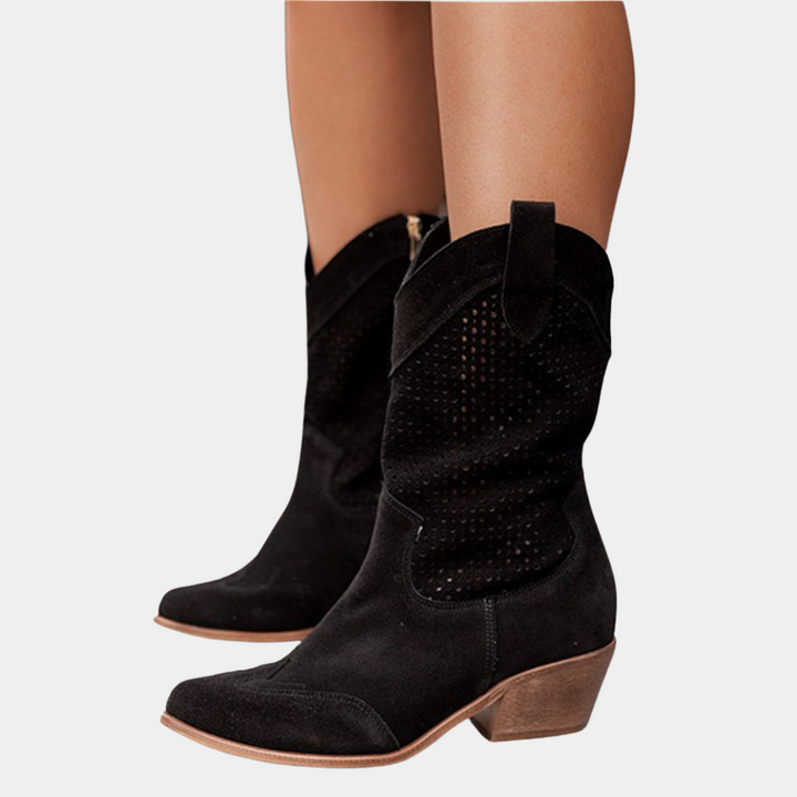 Clara | Bequeme und elegante orthopädische Damen Stiefel 2