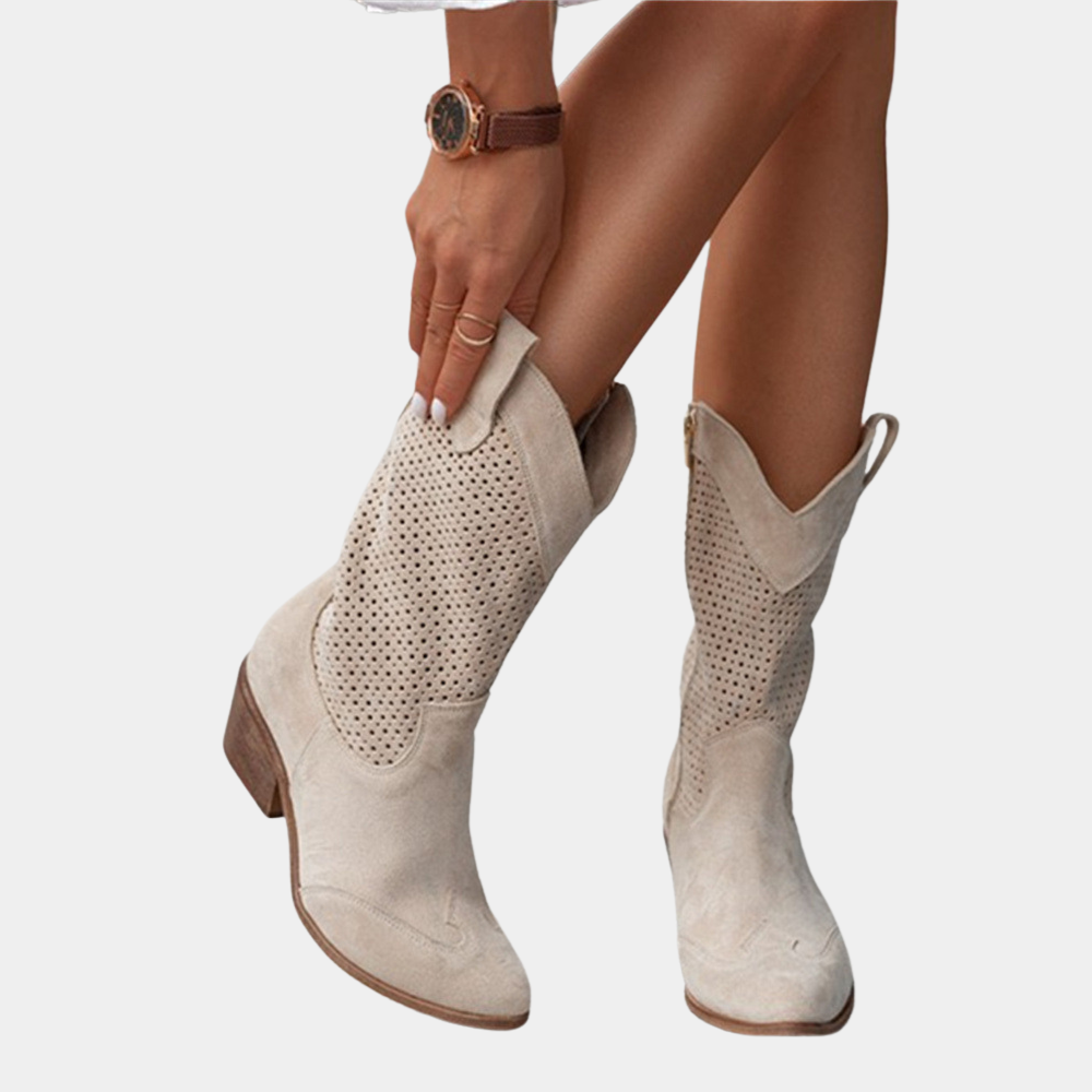 Clara | Bequeme und elegante orthopädische Damen Stiefel 6