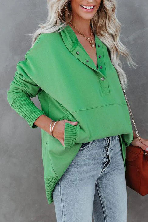 Clara | Bequeme und lässige Kapuze Sweatshirts 9