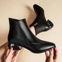 Sophia | Elegante und Stilvolle Damen-Stiefeletten für jeden Anlass