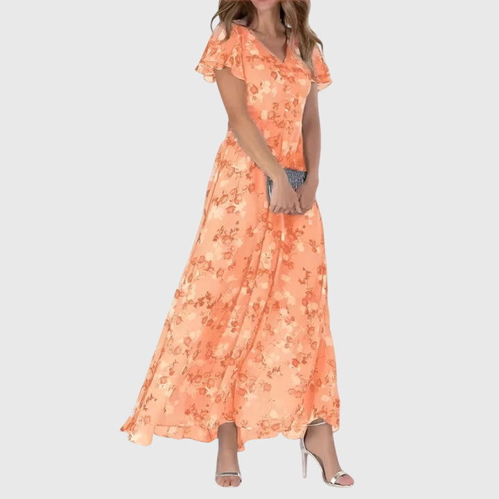 Clara | Elegantes, Figurschmeichelndes Festliches Kleid für Damen 0