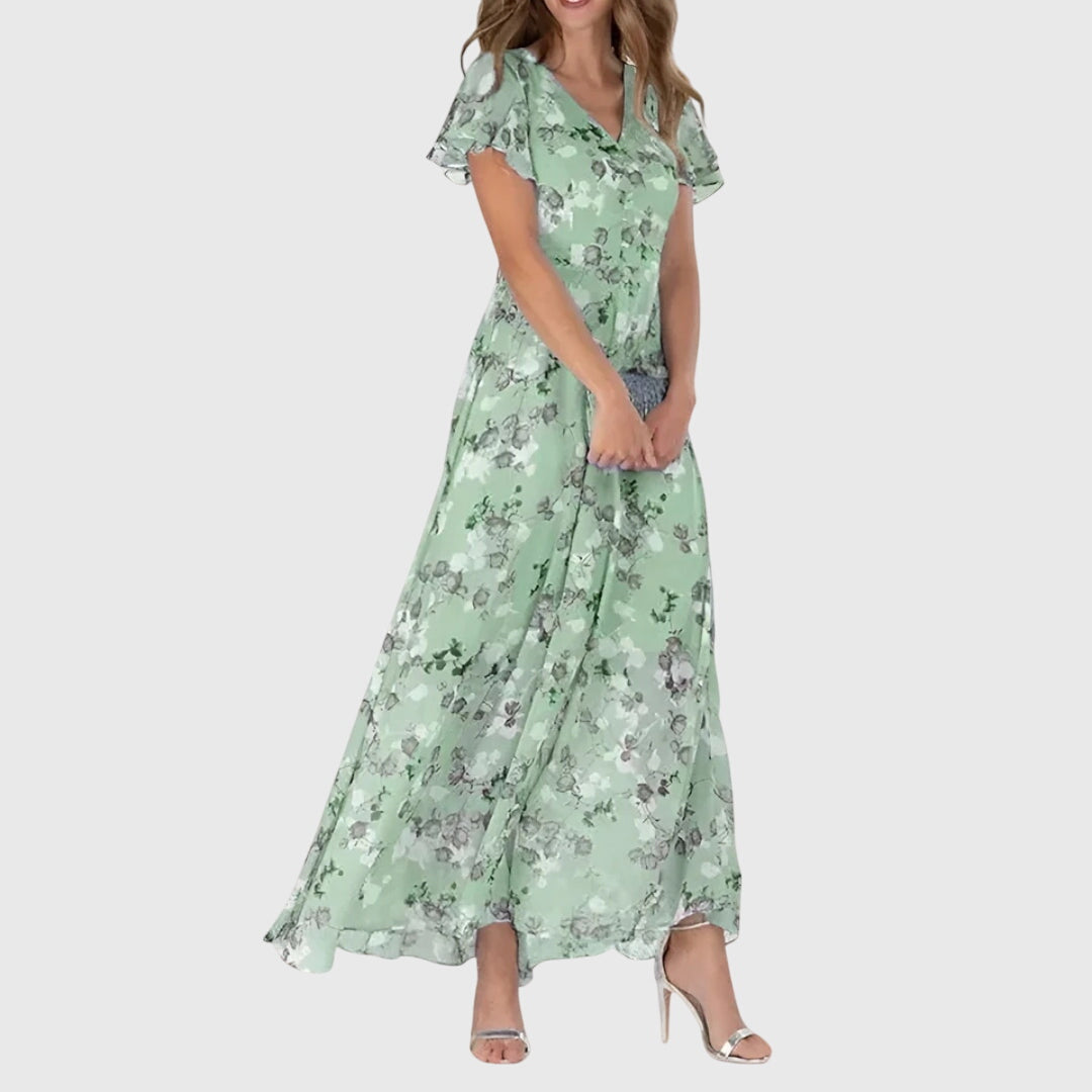 Clara | Elegantes, Figurschmeichelndes Festliches Kleid für Damen 2