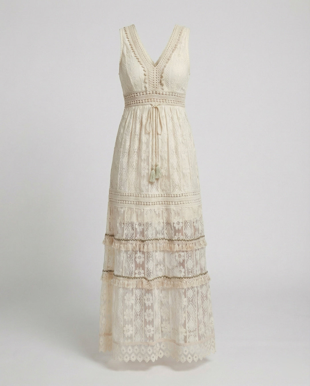 Clara | Elegantes, Romantisches &amp; Bequemes Boho-Damenkleid für den Sommer 2