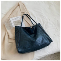 Sophia | Elegant and Spacious PU Leather Tote Bag for Women