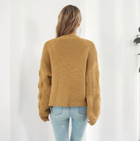 Claudia | Comfortable, elegant and versatile long cardigan 4