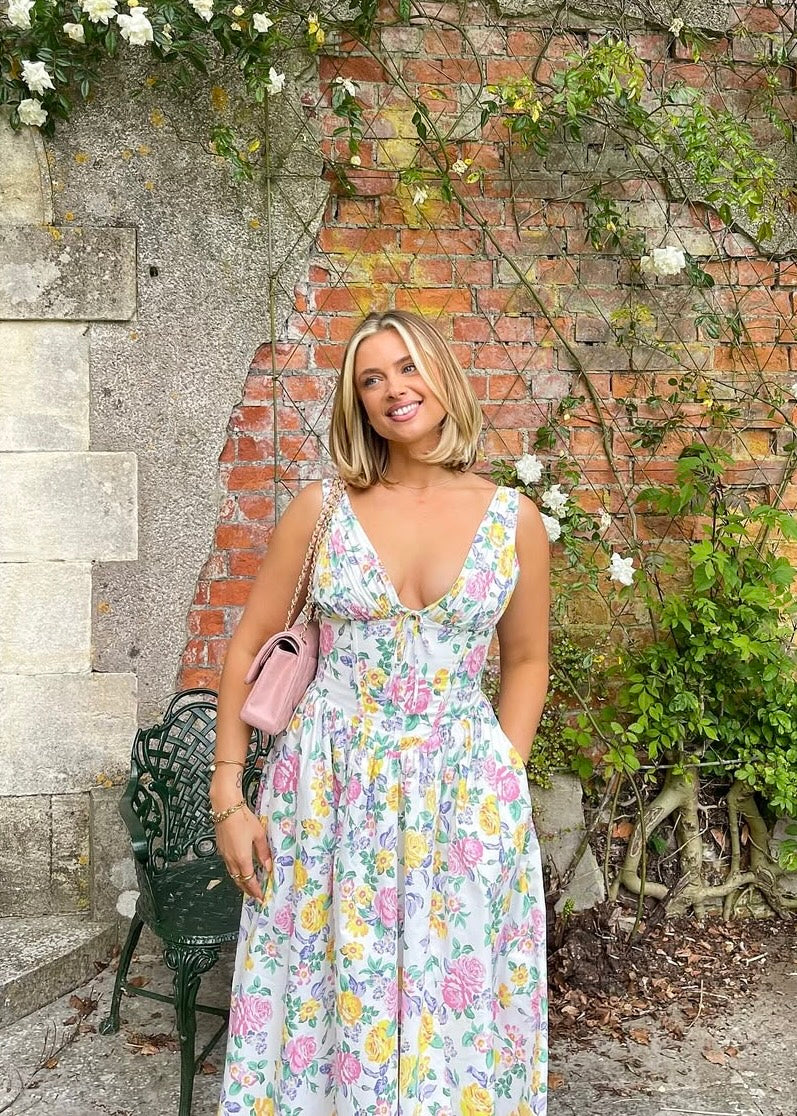 Claudia | Luftiges & Stilvolles Sommer Hochzeitsgästekleid 4