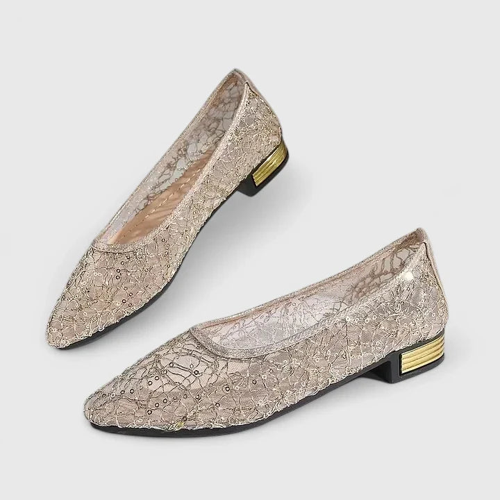 Cleo | Bequeme Flache Sandalen Damen – Atmungsaktiv & Stilvoll für Jedes Kleid 1