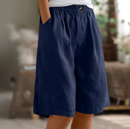 Cleo | Damen Shorts Kurze Hosen Oversize Lässig Sommer Stil 5