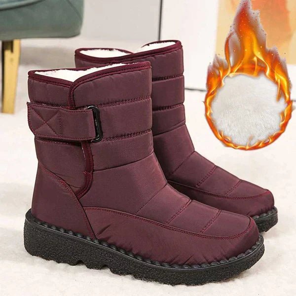 Cleo | Stilvolle, Wasserdichte Damen Winterstiefel für Komfort und Eleganz 6