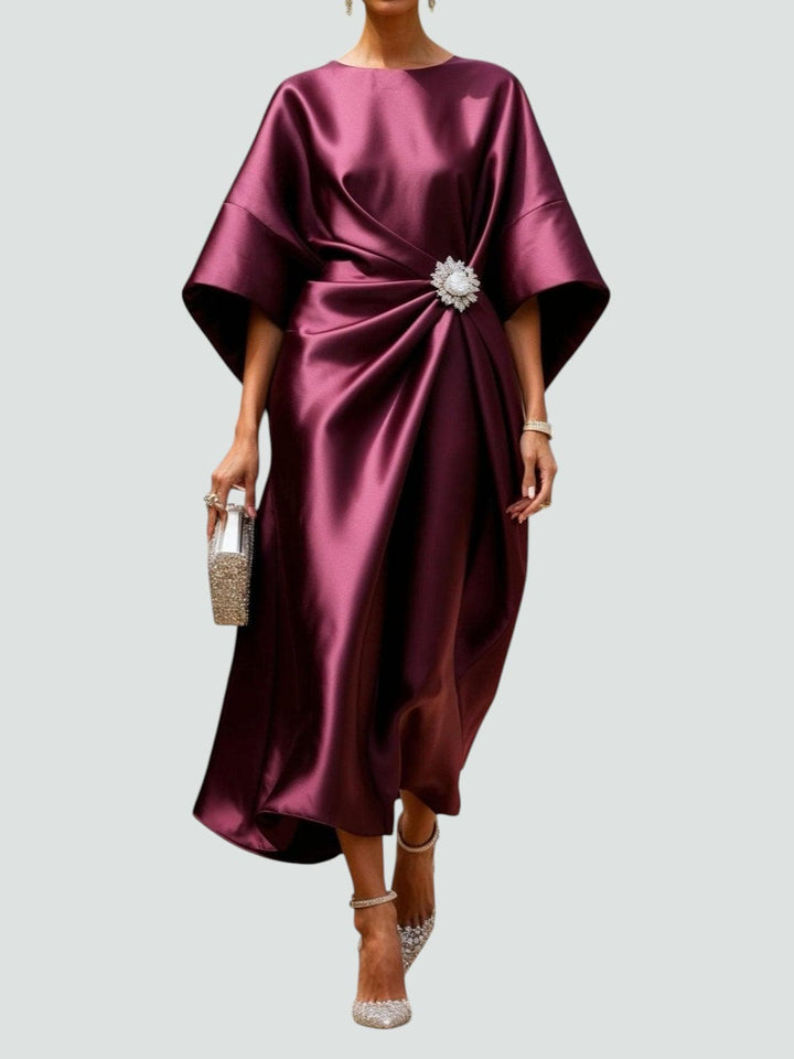 Cora | Elegantes, Figurbetontes Abendkleid Lang für Besondere Anlässe 1