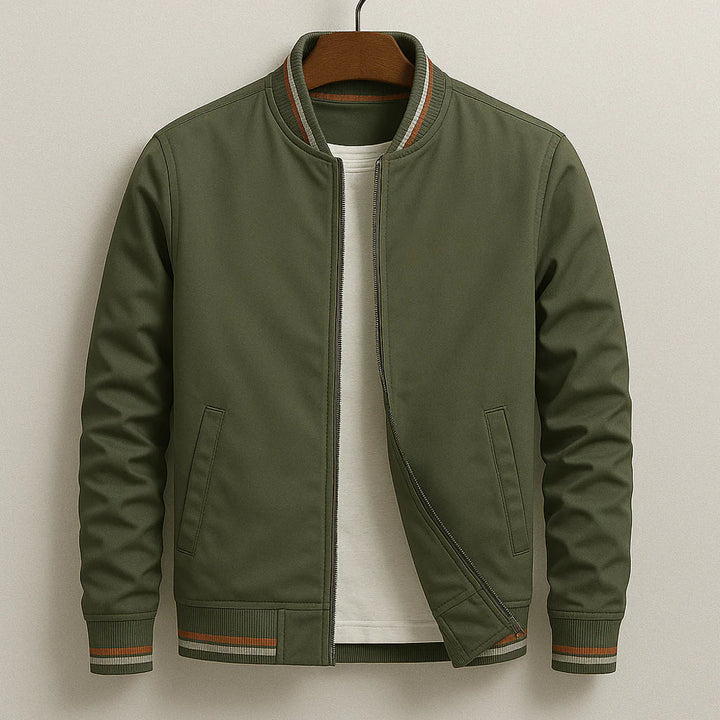 Cralen | Sportliche Elegante Varsity Jacke 5