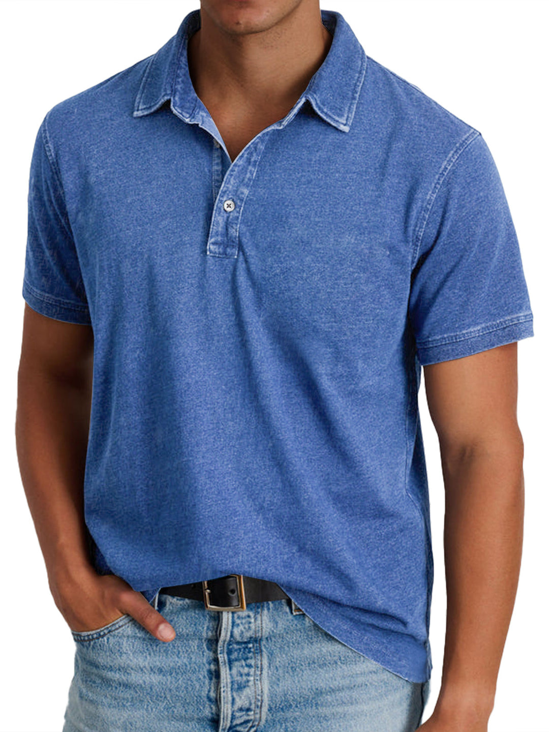 Crelon | Elegantes Slim Fit Poloshirt 0