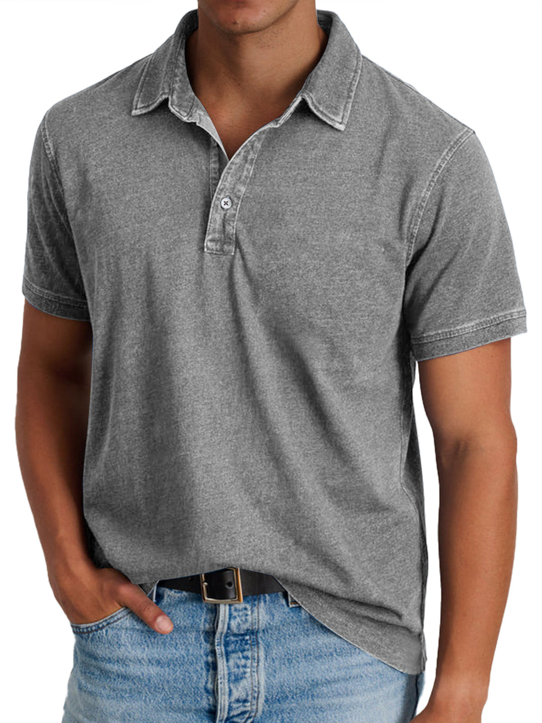 Crelon | Elegantes Slim Fit Poloshirt 2