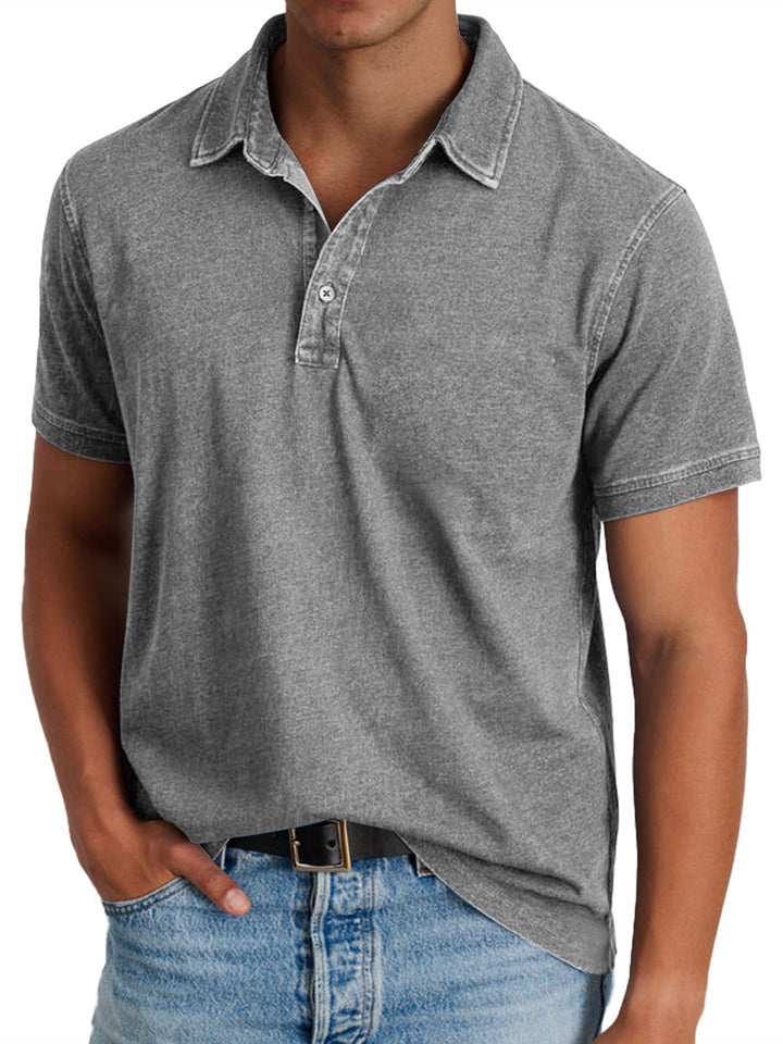 Crelon | Elegantes Slim Fit Poloshirt 2
