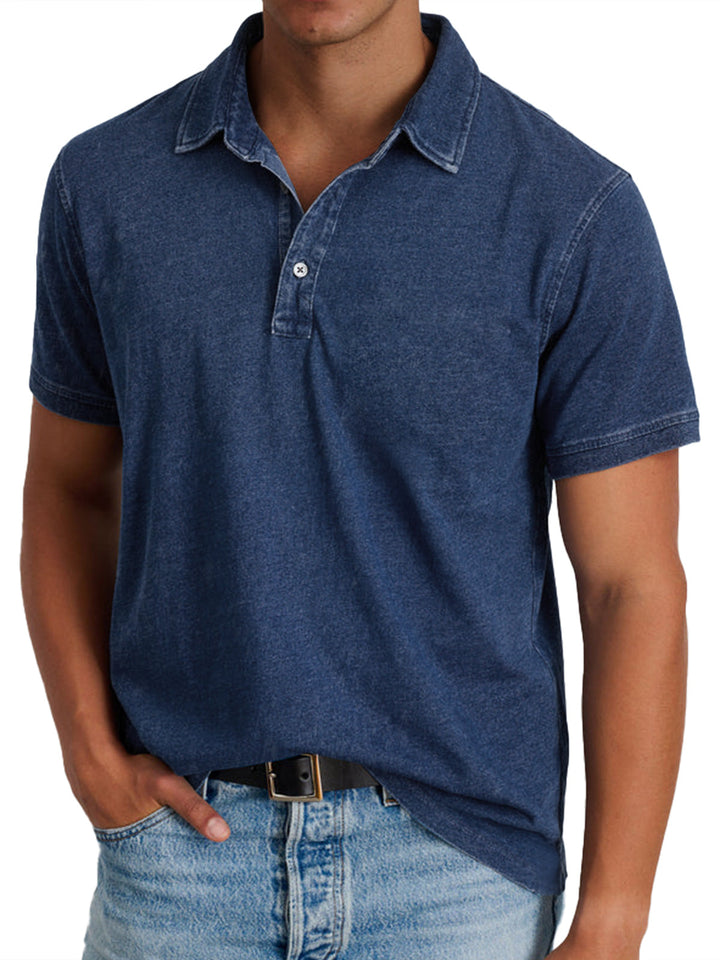 Crelon | Elegantes Slim Fit Poloshirt 3
