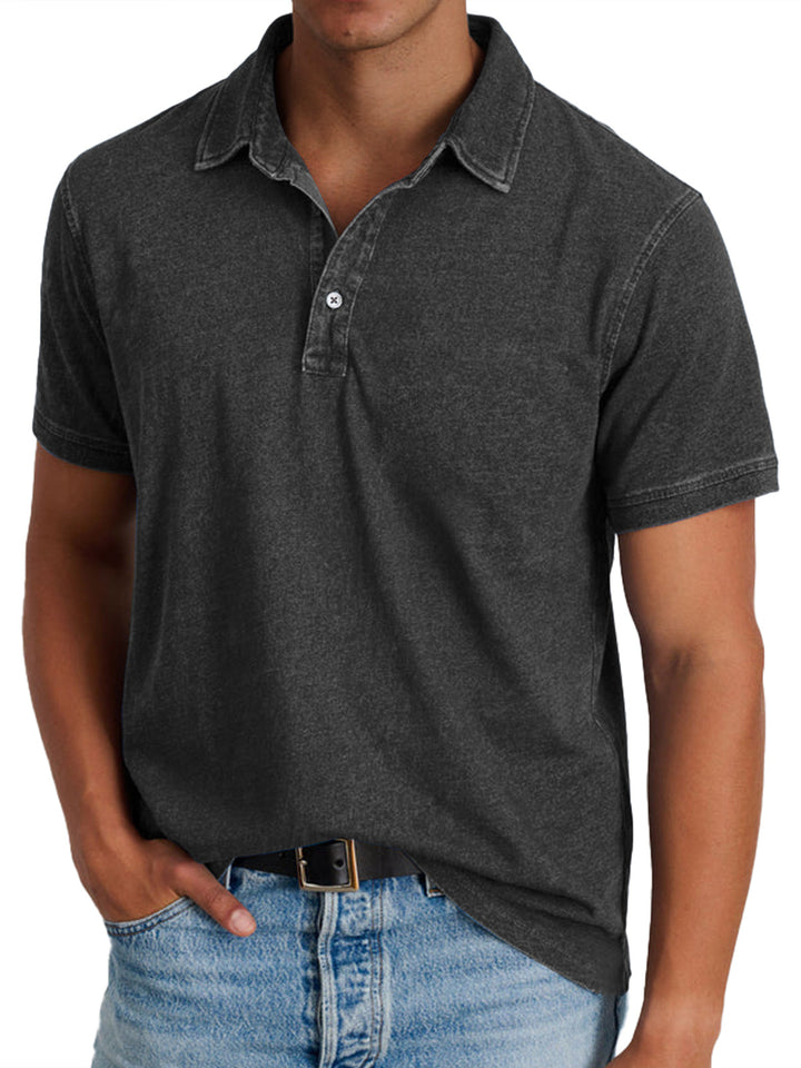 Crelon | Elegantes Slim Fit Poloshirt 4