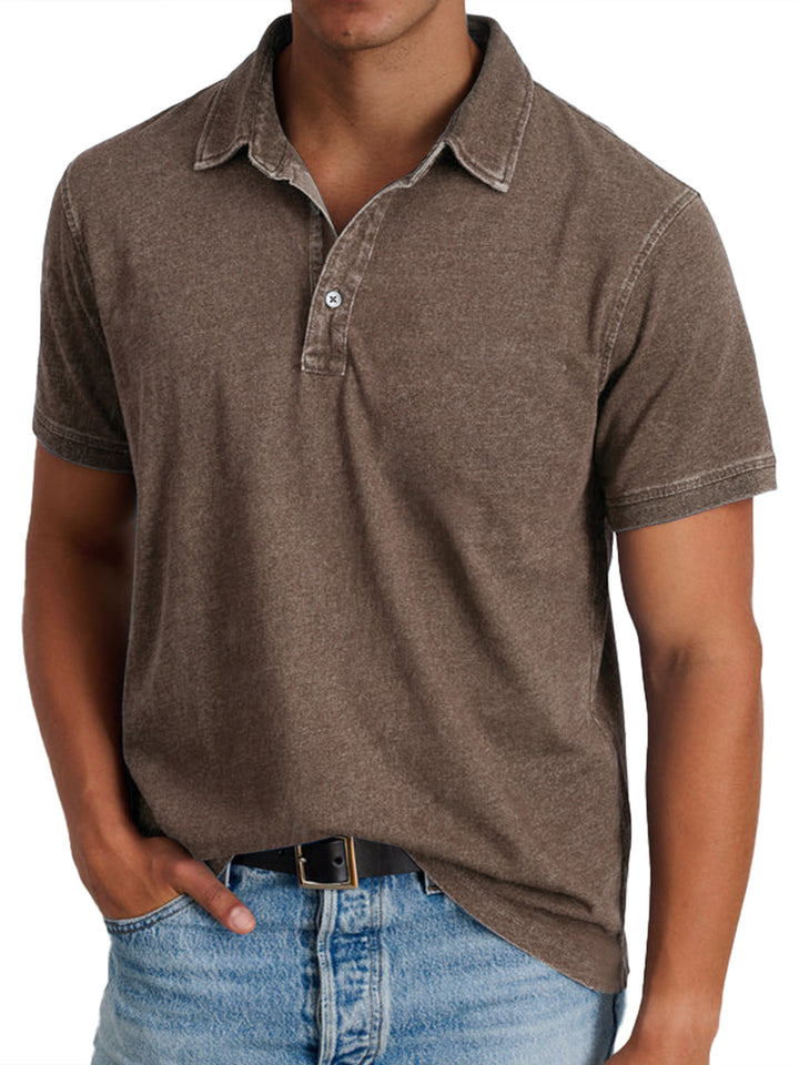 Crelon | Elegantes Slim Fit Poloshirt 7