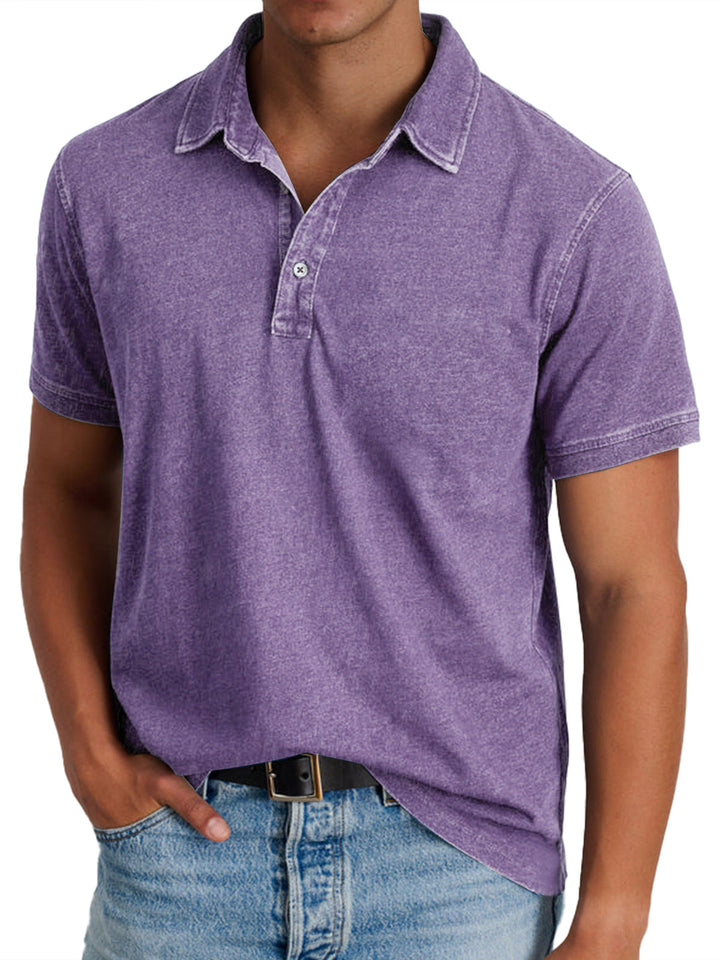 Crelon | Elegantes Slim Fit Poloshirt 8