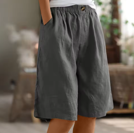 Cynara | Lässige Oversized Damen Shorts 1